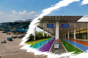 Chính thức từ hôm nay, sân bay lớn bậc nhất cả nước áp dụng phương án phân luồng giao thông mới