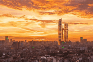 Nhà thầu thi công Landmark 81 sẽ góp mặt xây dựng tòa tháp đôi chọc trời 568m đạt 5 kỷ lục thế giới của Việt Nam