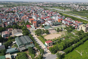 Hà Nội đề xuất bố trí tái định cư bằng đất tại xã Thư Lâm cho 189 trường hợp