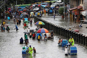 Nhiều thành phố ở Đông Nam Á đang ‘chìm dần’, có nơi lún hơn 4cm mỗi năm