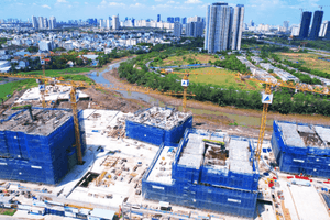 Cổ phiếu DXG có diễn biến mới