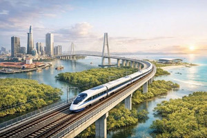 Hòa Phát trước cơ hội tham gia sản xuất ray đường sắt tốc độ cao, Việt Nam hướng tới làm chủ công nghệ