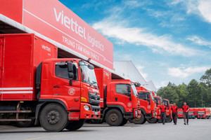 Viettel Post (VTP) báo lãi giảm mạnh 25% do cú sốc từ giá xăng dầu