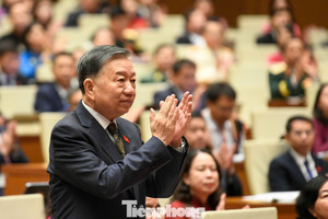 Lãnh đạo Đảng, Nhà nước dự Kỳ họp không thường lệ thứ Nhất, Quốc hội khóa XVI