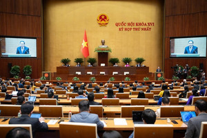NÓNG: Quốc hội cho ý kiến về Luật Đất đai, Luật Nhà ở và Luật Kinh doanh bất động sản sửa đổi