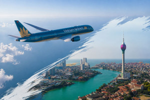 Chưa đầy nửa tháng tới, Việt Nam lần đầu tiên khai thác đường bay thẳng đến 'hòn ngọc của Ấn Độ Dương'