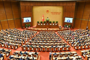 Quốc hội khai mạc Kỳ họp không thường lệ thứ Nhất, thực hiện công tác nhân sự thuộc thẩm quyền