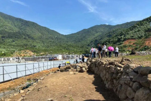 Khai quật khẩn cấp trên diện tích 600m², làm rõ quy mô 2 di tích thời Nguyễn dưới chân đèo Hải Vân