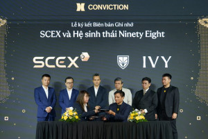 Sàn tài sản mã hóa Sacom (SCEX) 'bắt tay' hệ sinh thái Ninety Eight