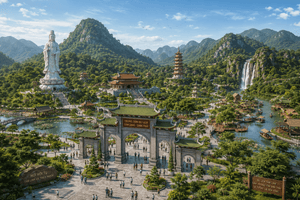 Việt Nam sẽ có trung tâm du lịch tâm linh kết hợp sinh thái, tọa lạc tại tỉnh rộng nhất Đồng bằng sông Cửu Long