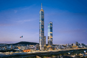Sắp hoàn thành tòa nhà chọc trời cao vượt Landmark 81, lập kỷ lục ngay khi vẫn đang thi công