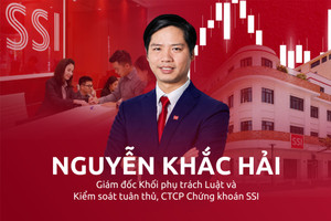 Giám đốc SSI: Cú sốc trái phiếu 2022 đã qua, niềm tin nhà đầu tư đang trở lại