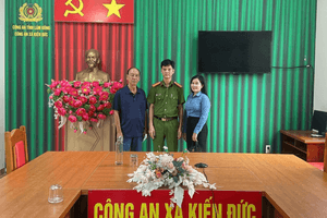 Nhận trình báo từ cụ ông 70 tuổi, công an lập tức xác minh số tiền 490.000.000 đồng