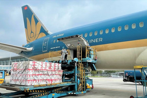 Hàng hóa qua sân bay Việt Nam lập kỷ lục 1,8 triệu tấn, hơn 80% thị phần vẫn thuộc về hãng ngoại