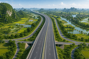 Tỉnh dự kiến lên thành phố trực thuộc Trung ương muốn làm tuyến đường 11.500 tỷ, gia tăng kết nối các khu kinh tế và công nghiệp