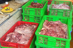Lời thú nhận gây sốc của chủ cơ sở với gần 1 tấn thịt heo nhiễm dịch vừa bị phát hiện