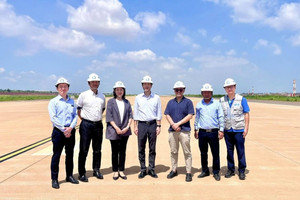 Sân bay Long Thành đón loạt hãng bay lớn khảo sát thực địa trước giờ G