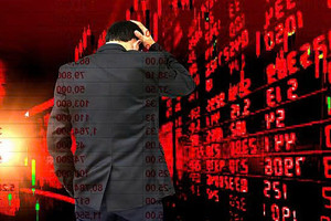 Nhà đầu tư Hàn Quốc đặt vòng hoa tang trước Quốc hội sau ‘cú sập’ chứng khoán xóa sổ hơn 2.000 tỷ USD