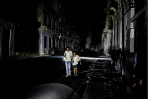 Cuba mất điện toàn quốc lần thứ 6