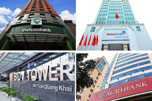 Vietcombank, VietinBank, BIDV sắp chi hơn 10.500 tỷ đồng trả cổ tức cho cổ đông