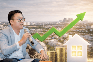 Lãi suất vay chạm ngưỡng 15% : CEO Tô Anh Hùng cảnh báo 'phần lớn tin rao cắt lỗ bất động sản thực chất chỉ là cắt lãi'