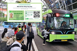 Từ hôm nay, siêu đô thị đông dân nhất Việt Nam bắt đầu cấp thẻ metro, xe buýt miễn phí
