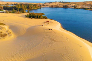 'Tiểu sa mạc Sahara' của Việt Nam sẽ trở thành trung tâm của khu đô thị du lịch biển rộng 32.000ha