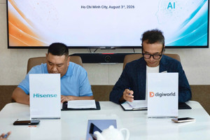 Digiworld 'bắt tay' ông lớn từ Trung Quốc thúc đẩy phân phối và phát triển thị trường B2B tại Việt Nam