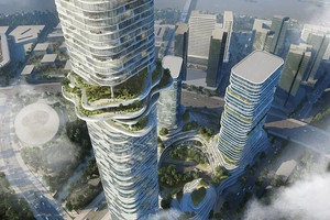 Tập đoàn Singapore thoái sạch vốn tại tòa tháp chọc trời 88 tầng giữa TP. HCM, thu về 270 triệu USD