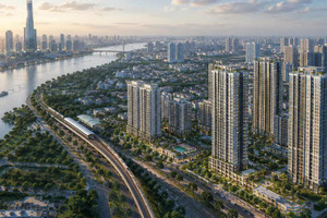 Dòng tiền rời trung tâm, thị trường căn hộ TP. HCM đang đổi trục phát triển