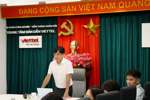 Lãnh đạo Viettel cho biết bán dẫn là cuộc chơi từ 10-20 năm, tiết lộ thời điểm sẽ trở thành doanh nghiệp sản xuất chip số 1 Việt Nam
