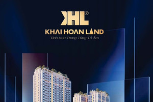 Khải Hoàn Land: Vợ Chủ tịch HĐQT bán 44,5 triệu cổ phiếu KHG