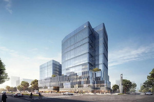 Delta Group khởi công tòa nhà hỗn hợp cao 32 tầng tại 'đất vàng' Trường Chinh