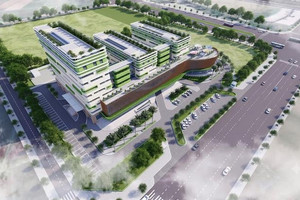 Hà Nội sắp có bệnh viện mới trăm tỷ, quy mô 250 giường bệnh