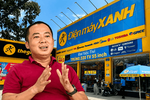 Sau 2 năm 'làm không công' ở Thế giới Di động, CEO Đoàn Văn Hiểu Em vừa nhận khoản thù lao đủ mua 15 xe VinFast VF3
