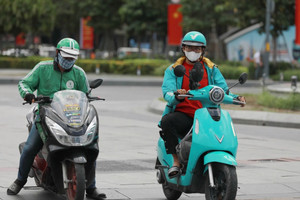 Cơ quan chức năng thông tin đến các tài xế chạy Green SM, Grab kiếm được 1 tỷ đồng/năm