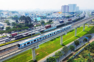 Thành phố rộng nhất Việt Nam thu hồi đất hơn 15.000m2, di dời người dân làm tuyến Metro 43,5km kết nối TP.HCM với sân bay Long Thành