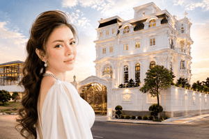 ‘Nữ hoàng kim cương’ Lý Nhã Kỳ sở hữu biệt thự bạc tỷ: Rộng 600m2 với nội thất dát vàng, từng bị rao bán mà chính chủ không hay