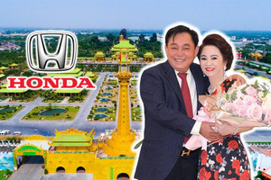 Khu du lịch của vợ chồng bà Nguyễn Phương Hằng được chọn làm nơi tổ chức sự kiện lớn nhất Việt Nam do Honda đứng sau tài trợ