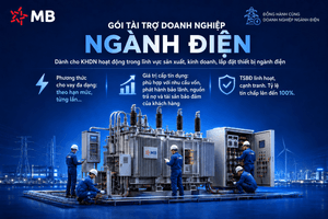MB đồng hành cùng doanh nghiệp thiết bị điện đón đầu làn sóng chuyển đổi xanh