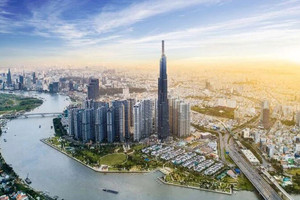 Bất động sản 'đổi ngôi' trên sàn chứng khoán: Vượt ngân hàng về vốn hóa, lợi nhuận tăng 172%