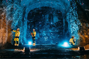 Hầm chôn chất thải hạt nhân đầu tiên trên thế giới đạt cột mốc quan trọng