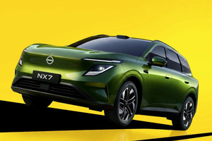 SUV điện NX7 của Nissan sắp trình làng: Định vị và trang bị đều đáng chờ đợi