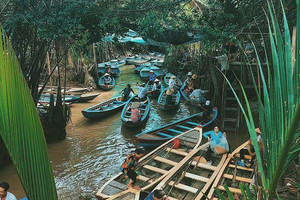 Cù lao hơn 1.200ha giữa sông Tiền 'gây sốt' với du khách trong nước và quốc tế: Là nơi Nguyễn Huệ đánh tan 5 vạn quân Xiêm, cách trung tâm TP.HCM chỉ khoảng 80km