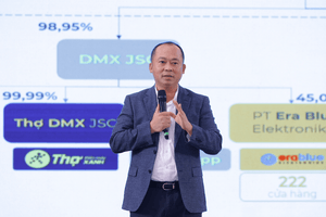 Vừa lên sàn, CEO Điện Máy Xanh (DMX) chi gần 22 tỷ đồng mua cổ phiếu