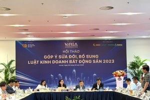 VNREA: Nếu còn tư duy 'xin - cho', thị trường bất động sản sẽ khó phát triển lành mạnh