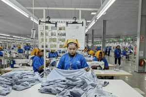 Campuchia ‘vui như Tết’ vì FDI tăng vọt giữa bất ổn toàn cầu
