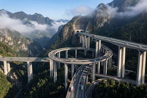 Xây cao tốc xuyên núi dài 240km trị giá 86.000 tỷ đồng, rút ngắn thời gian di chuyển từ 10 tiếng xuống còn 8 tiếng