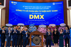 Điện Máy Xanh (DMX) chào sàn HoSE: Gần 65% khối lượng khớp lệnh đến từ bán chủ động
