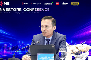 MB mở rộng tín dụng đối với Novaland, lần đầu vượt BIDV về lợi nhuận, CEO nói gì?
